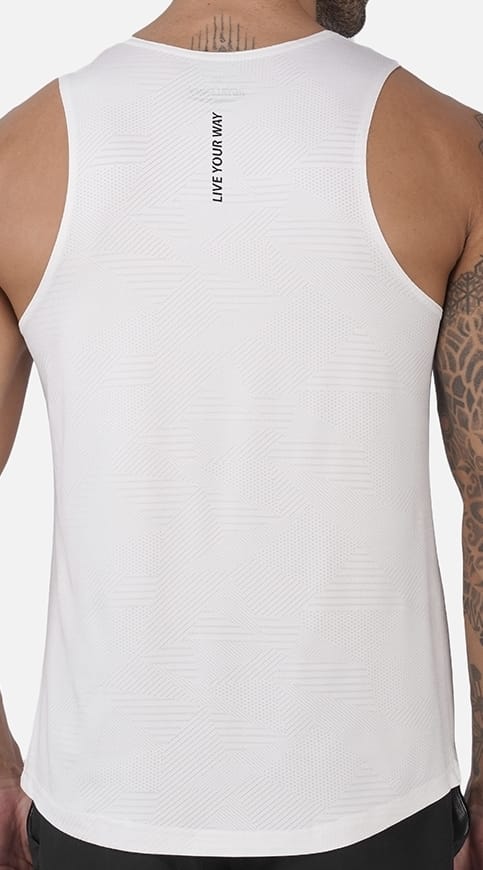 Jacquard Vest Combo
