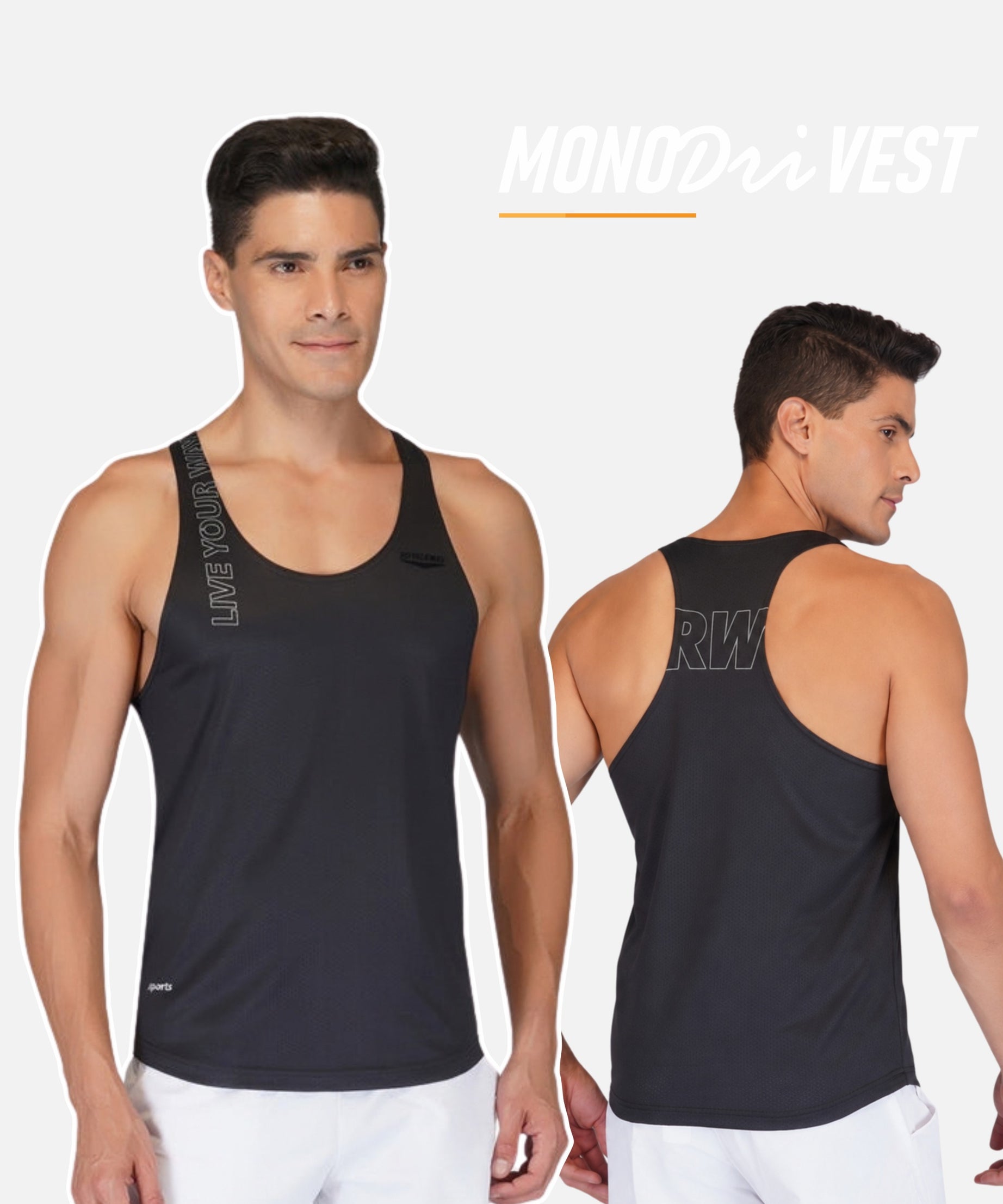 MONODri Black Vest RWM4001