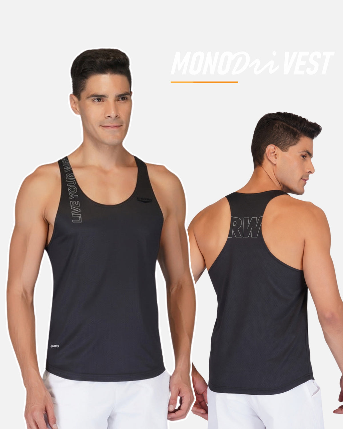 MONODri Black Vest RWM4001