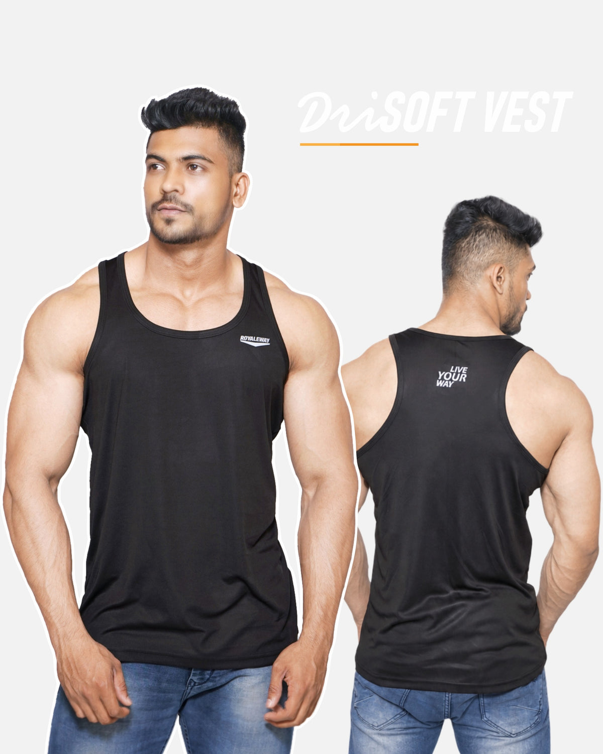 DriSOFT Black Vest