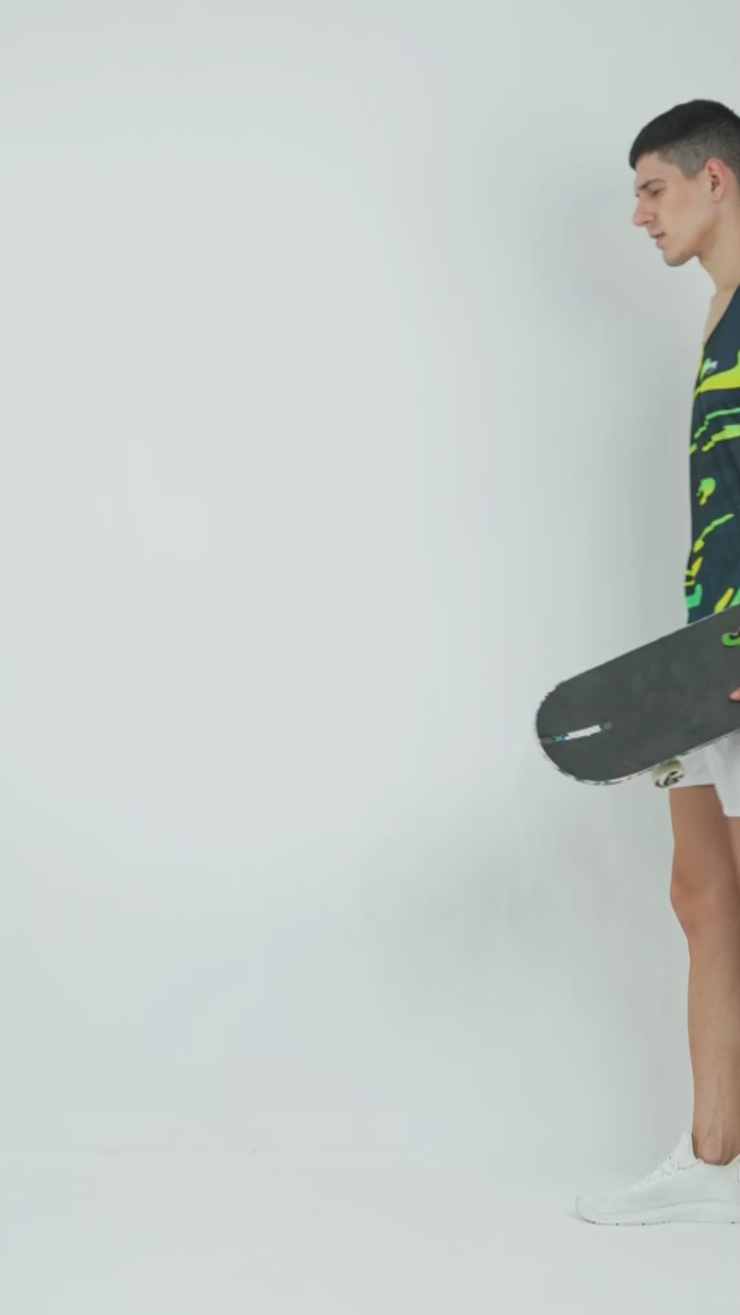 DriCHEX Neon Yellow & Black Vest for Men RWM4035