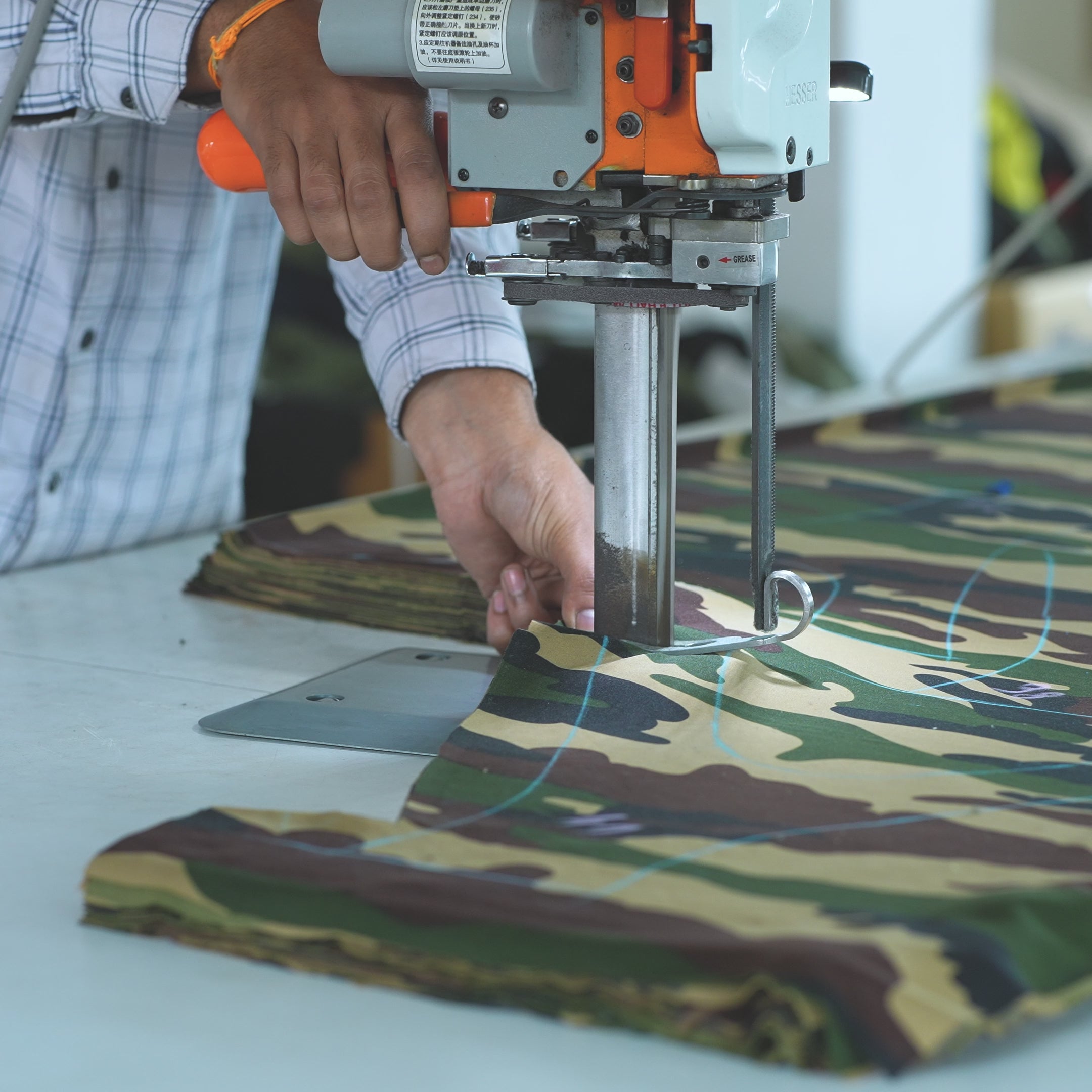 Camouflage Black Gym Sando RWM4003