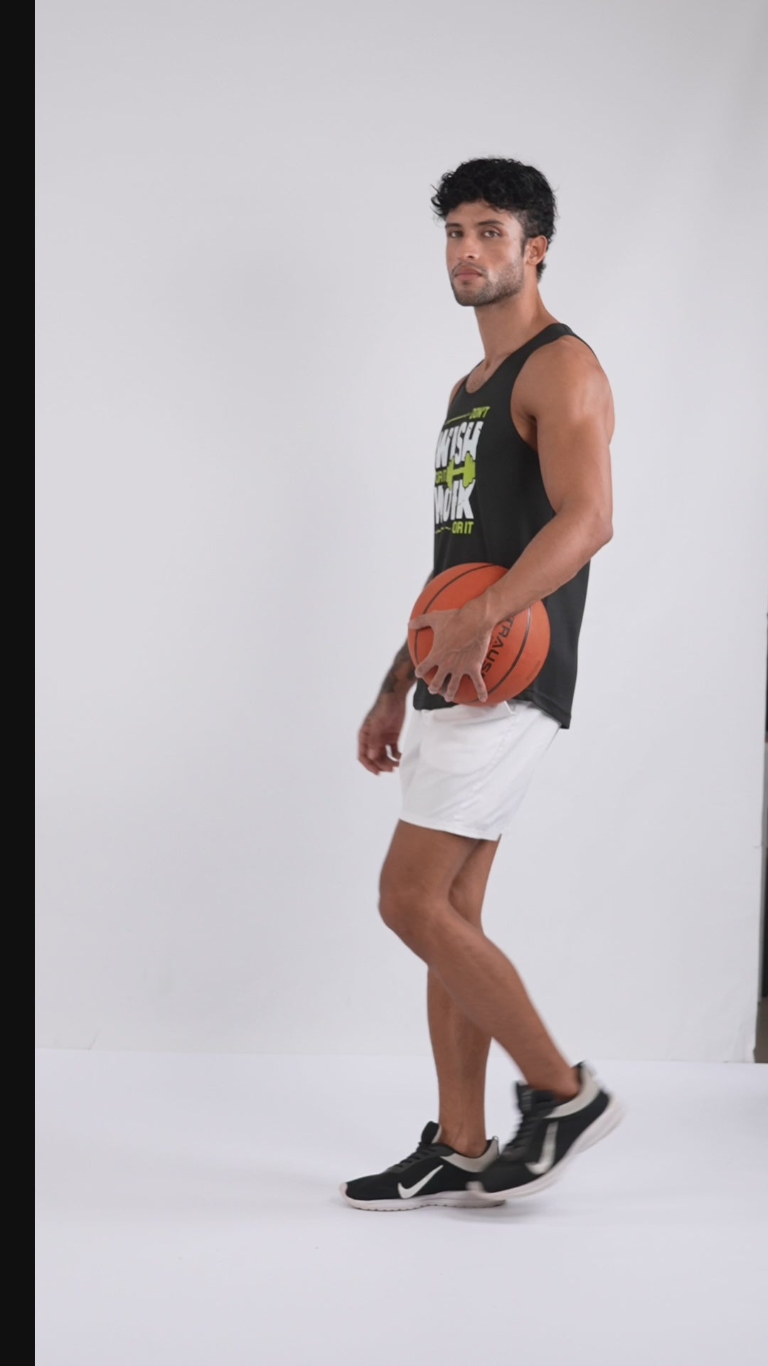 Wish Work Black Men Vest
