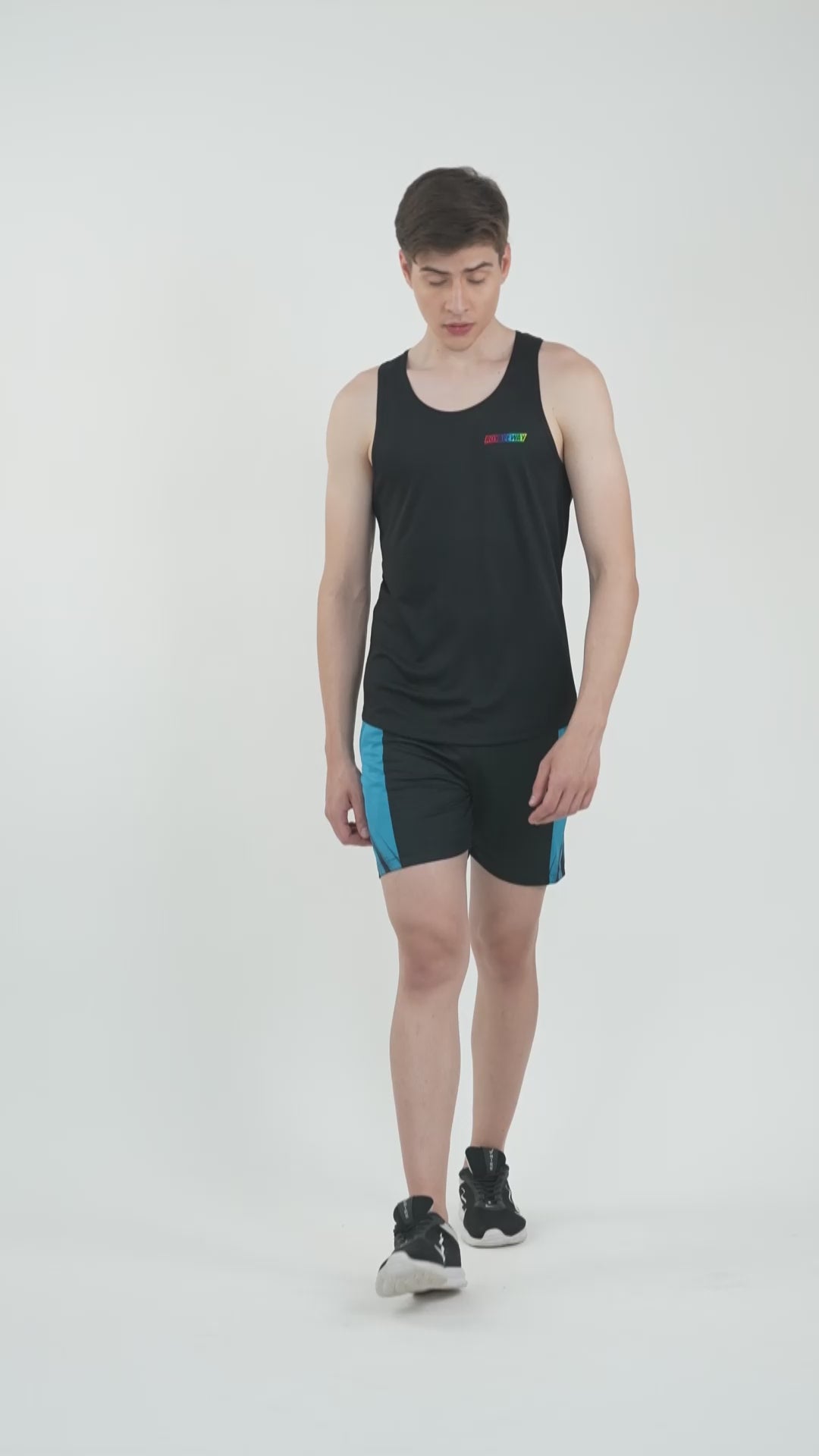 DriCHEX Premium Black Vest for Men RWM4036