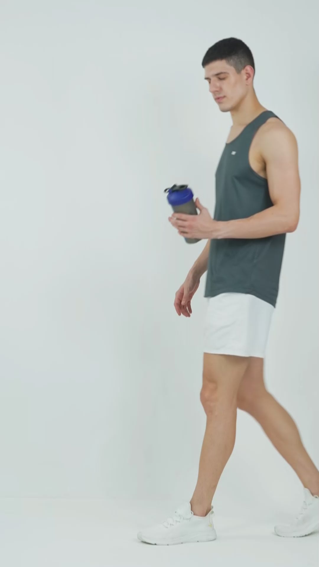 DriCHEX Premium Grey Vest for Men RWM4039