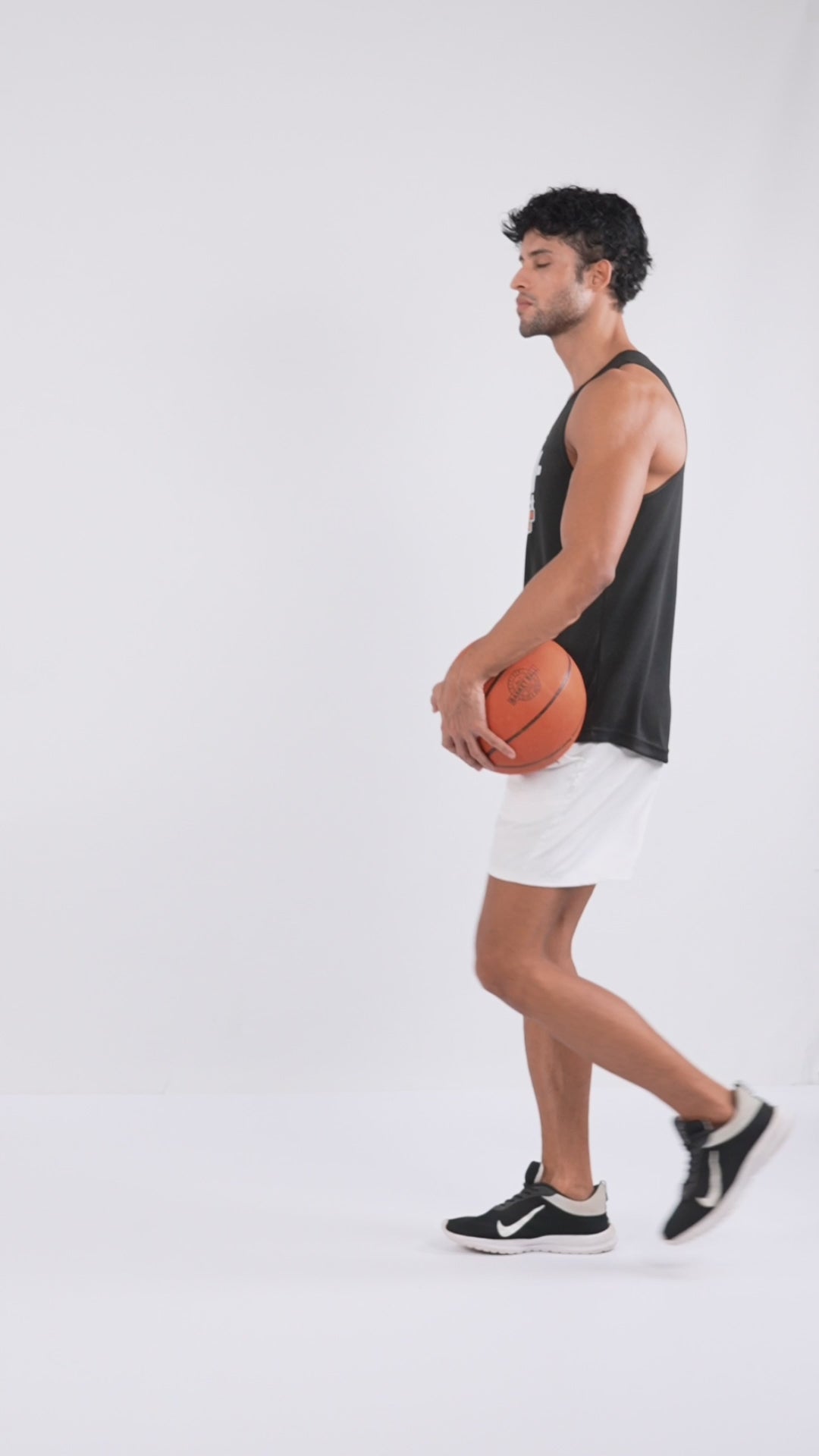 No Days Off Black Men Vest
