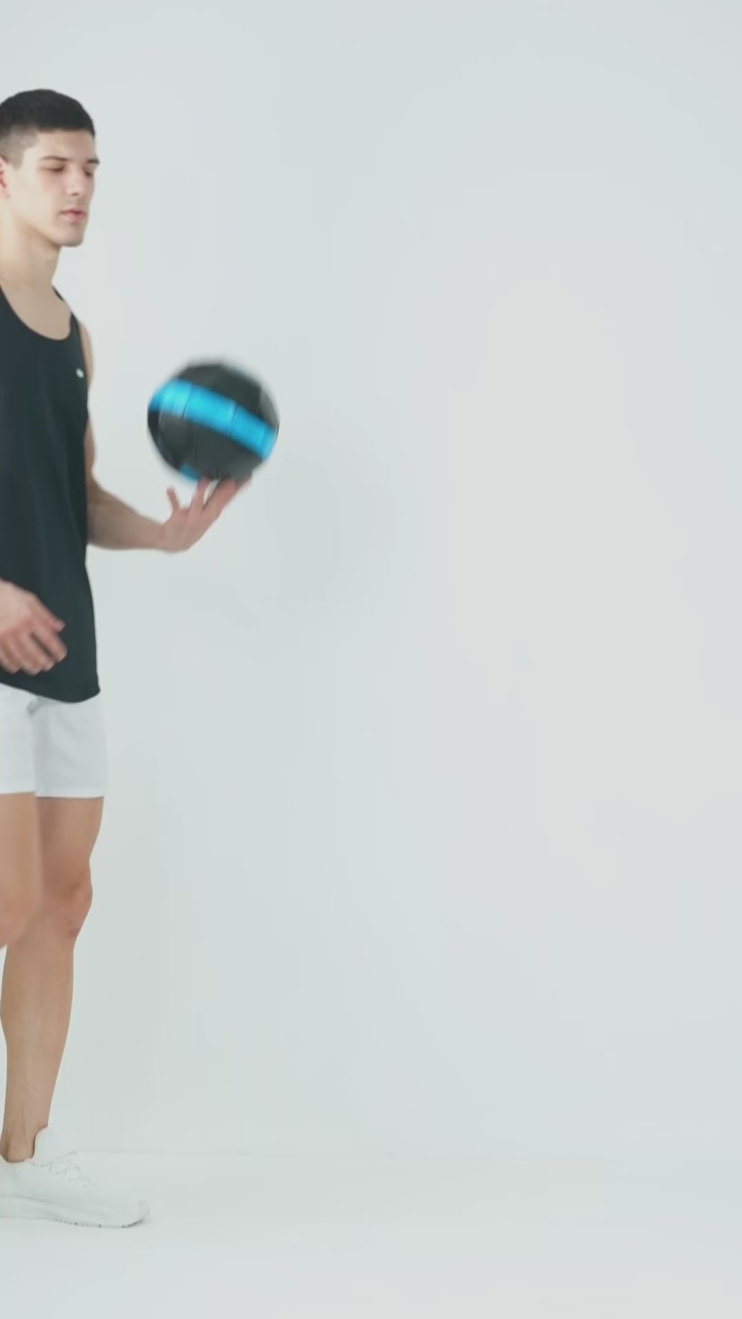 DriCHEX Premium Black Vest for Men RWM4037