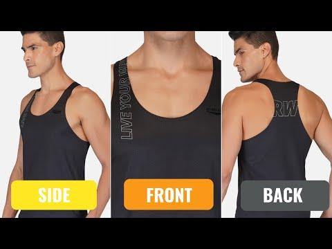 MONODri Black Vest RWM4001