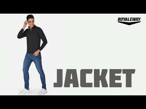 CrossFIT Black Half Zipper Jacket RWM6032