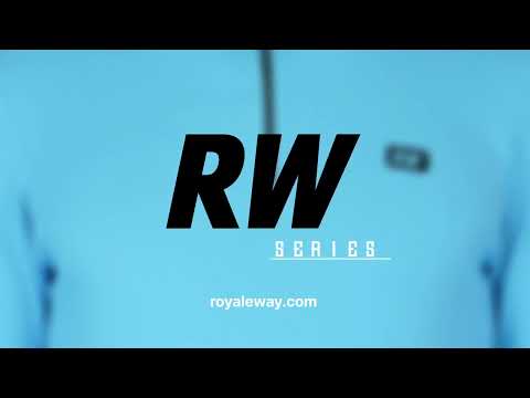 CrossFIT T Blue Half Zipper Jacket RWM6033