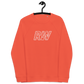 Unisex organic raglan sweatshirt