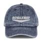 Vintage Cotton Twill Cap