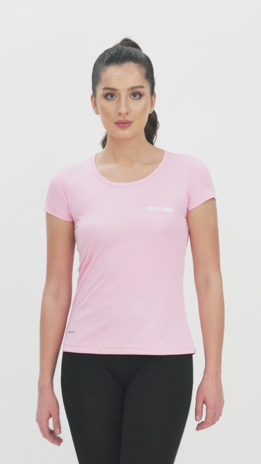 DriSOFT T Shirt Top Pink Women RWW2054