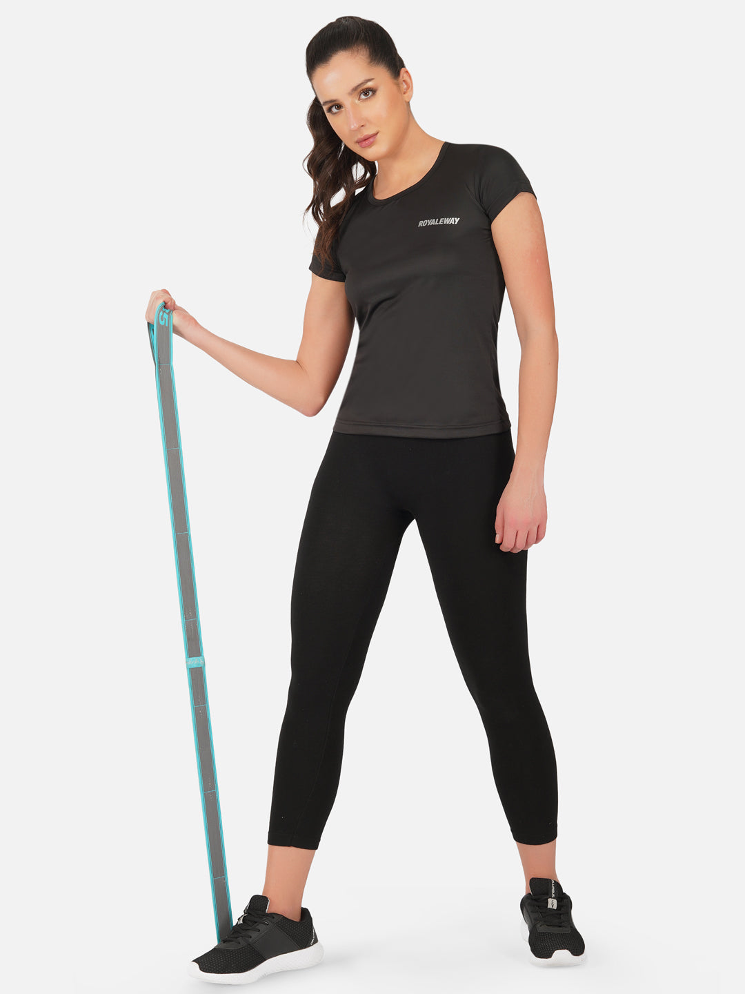 DriSOFT T Shirt Top Black Women RWW2048 T-Shirt - royaleway.com