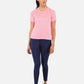 RAGLAN T SHIRT FLUORESCENT PINK RWW2061