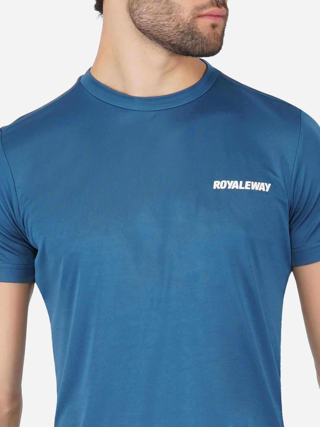 DriSOFT T Shirt Denim Blue Men RWM2016