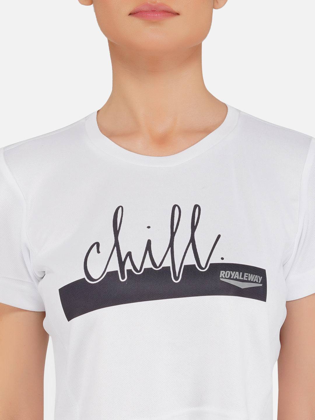 LONG BACK CROP TOP CHILL WHITE RWW2035