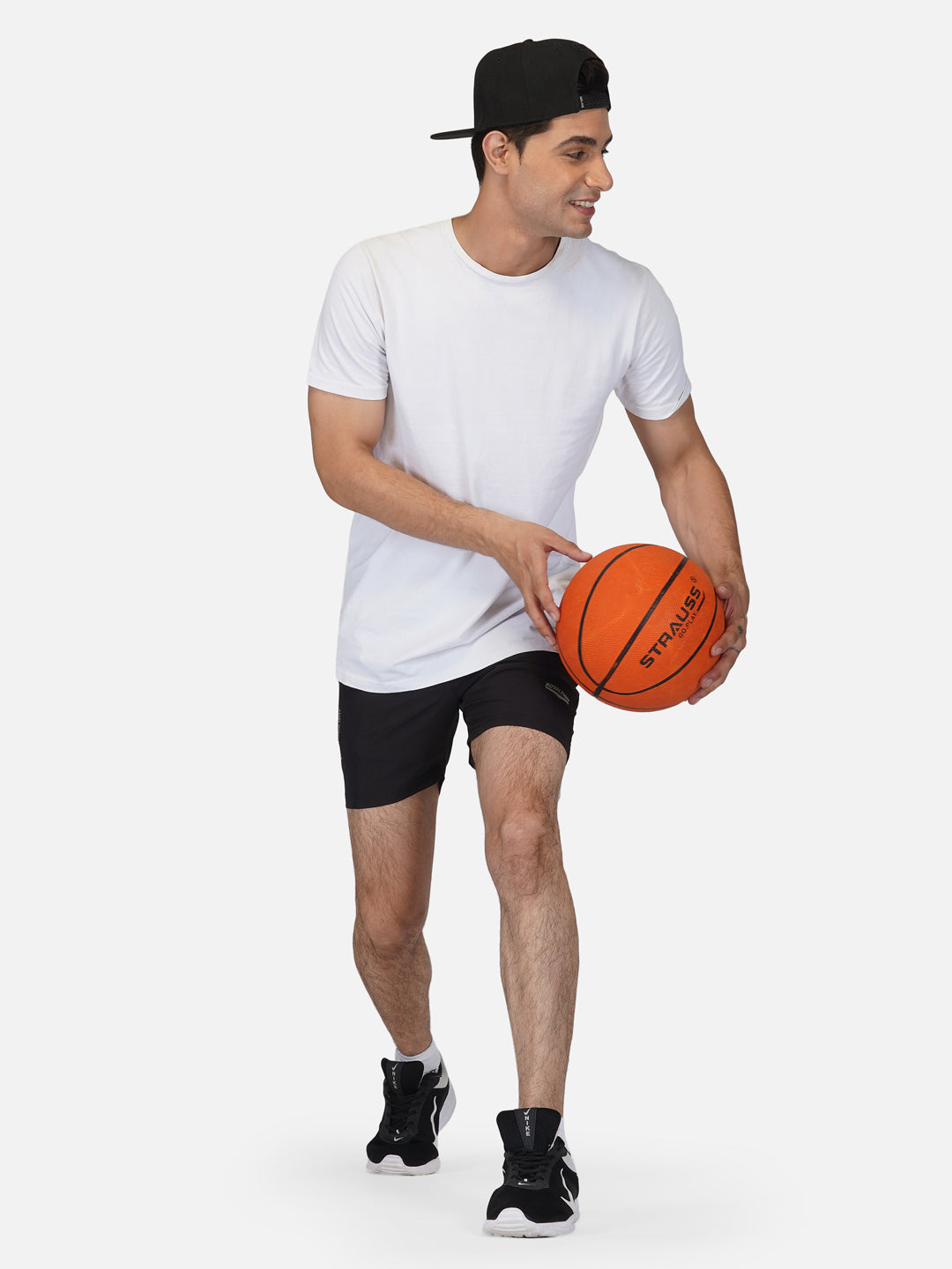 NS Lycra Black Short RWM1010 Shorts - royaleway.com