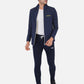 NS Lycra Jacket Navy Blue Men RWM6027