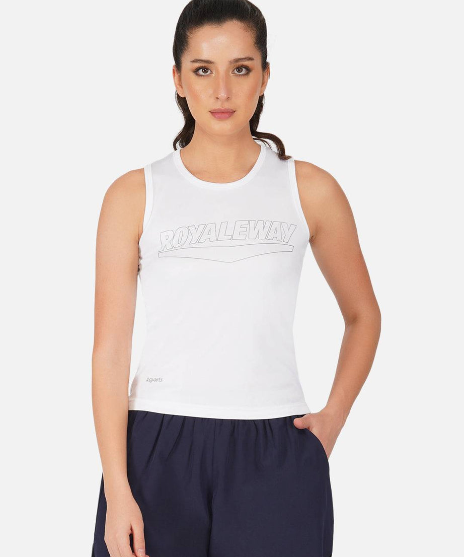 DriSOFT White Vest RWW4012 DriSOFT Vest - royaleway.com