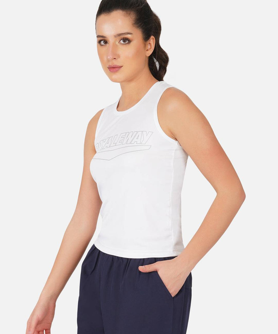 DriSOFT White Vest RWW4012 DriSOFT Vest - royaleway.com