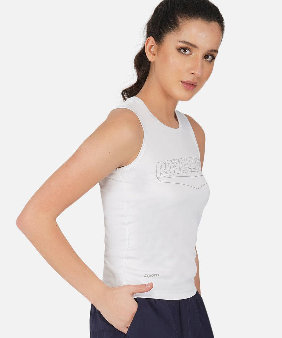 DriSOFT White Vest RWW4012 DriSOFT Vest - royaleway.com