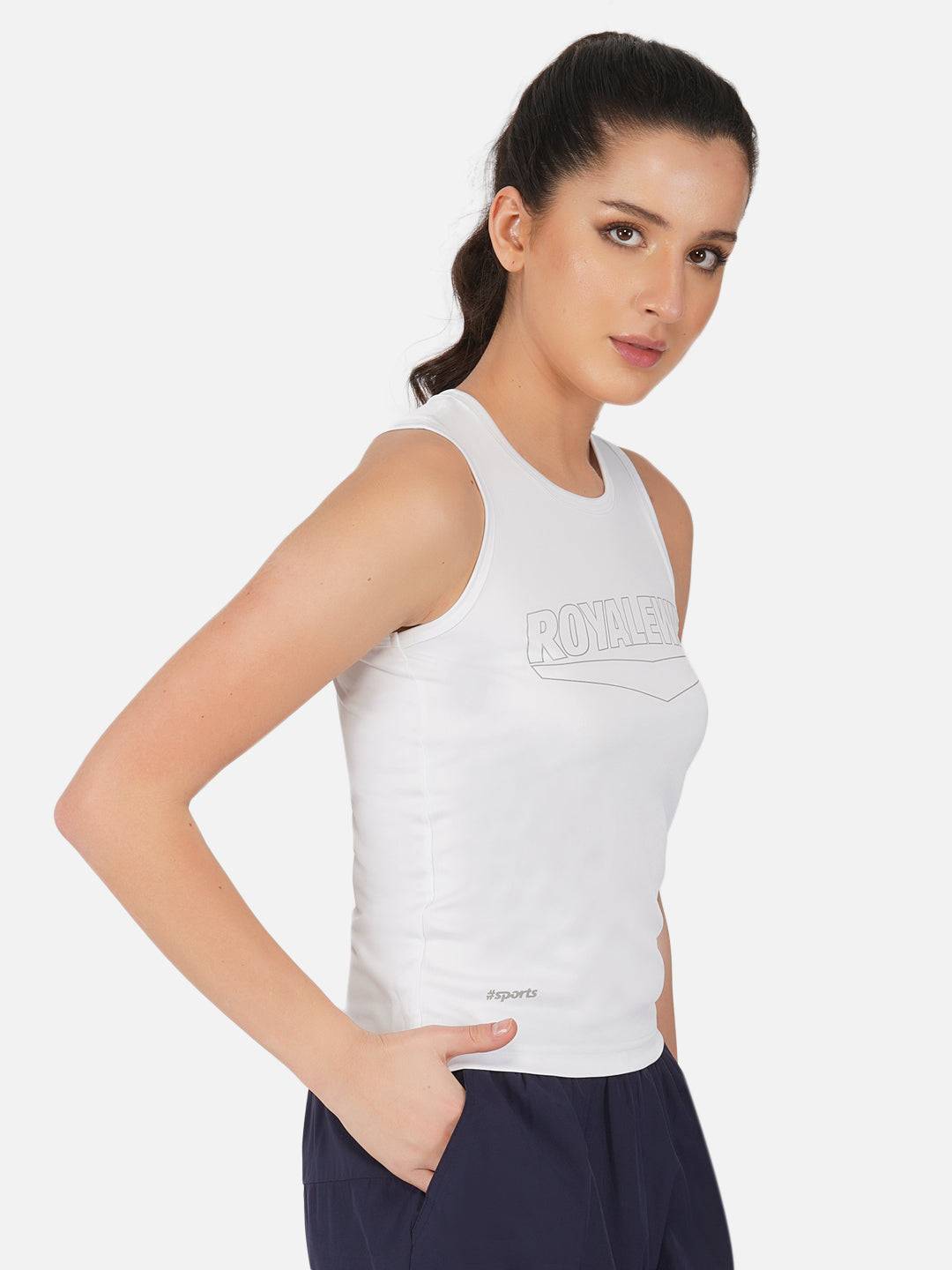 DriSOFT White Vest RWW4012 DriSOFT Vest - royaleway.com