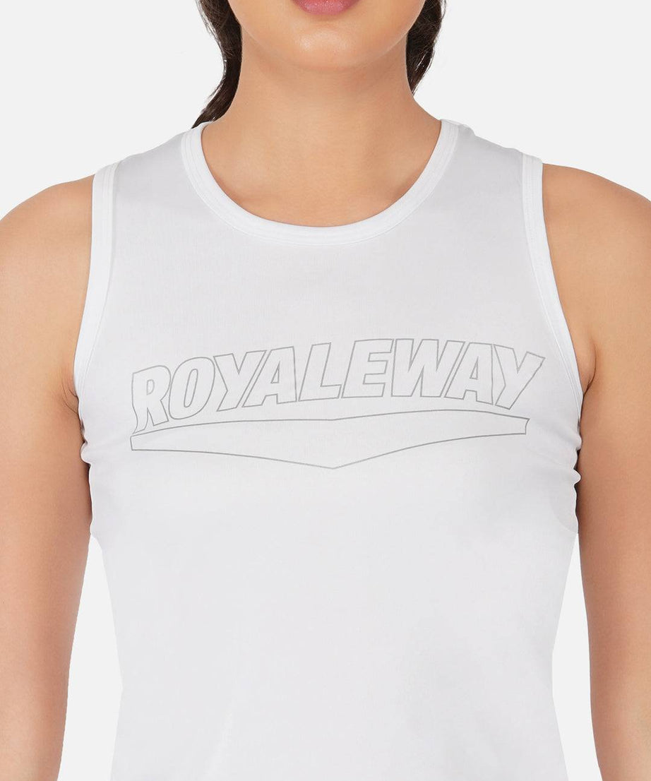 DriSOFT White Vest RWW4012 DriSOFT Vest - royaleway.com