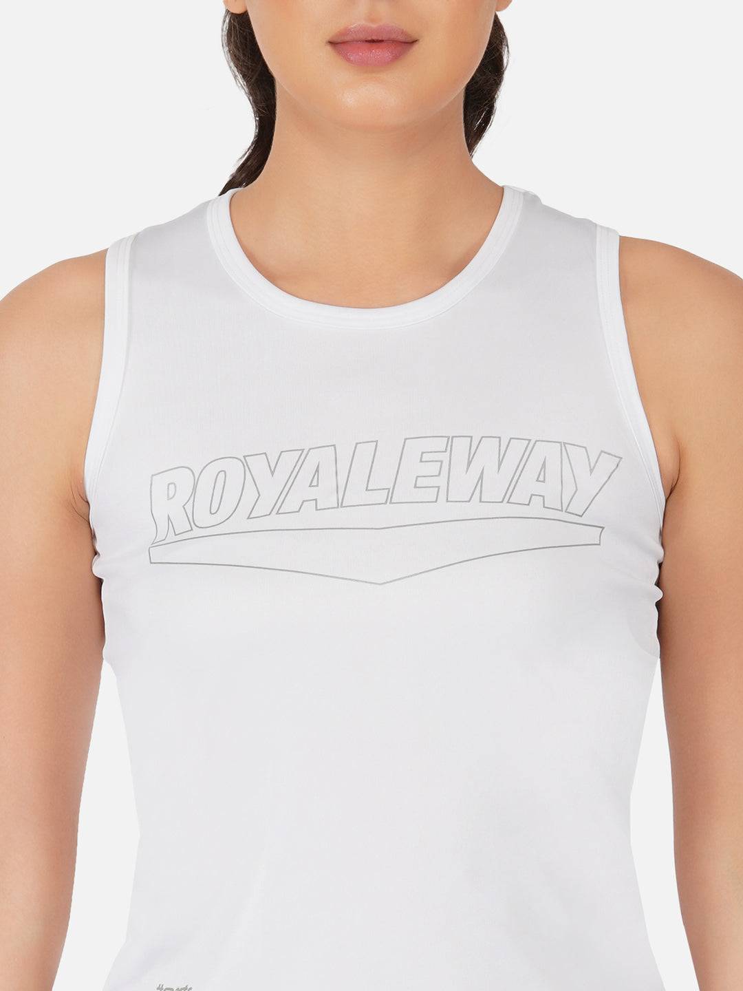 DriSOFT White Vest RWW4012 DriSOFT Vest - royaleway.com