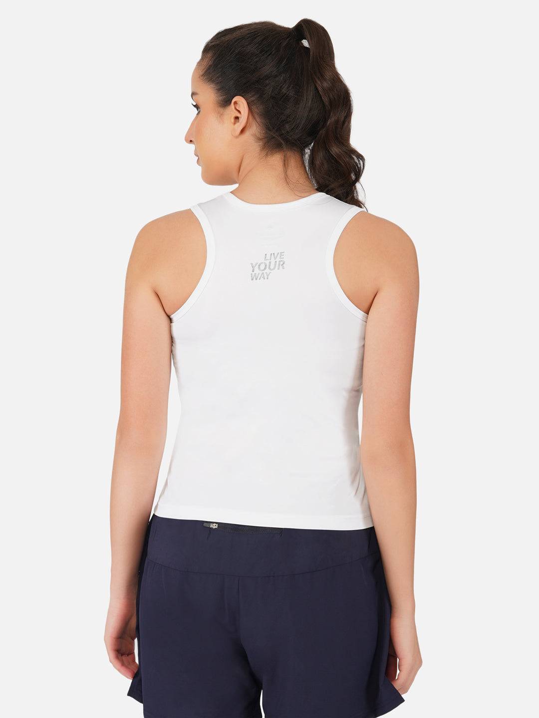 DriSOFT White Vest RWW4012 DriSOFT Vest - royaleway.com