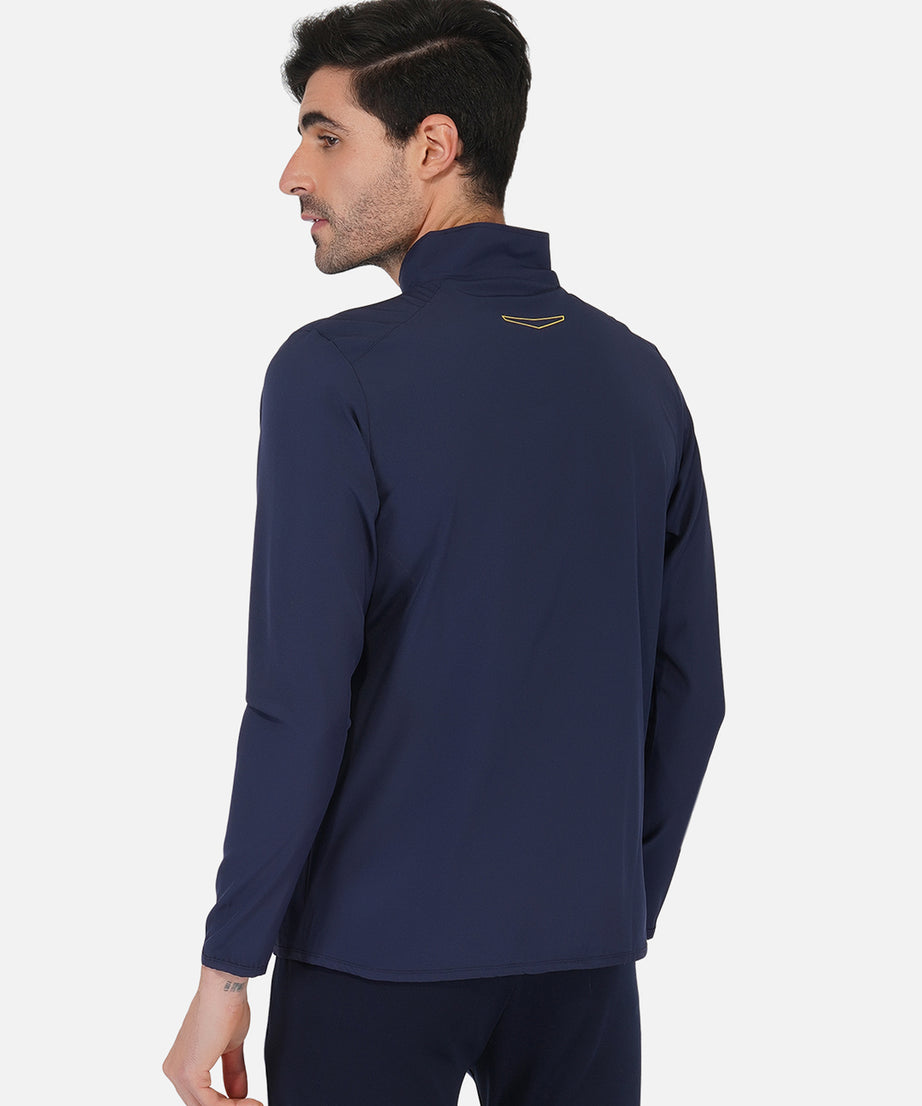 Sports Jacket Apparel Men NS Lycra Navy Blue RWM6027 NS Lycra Jacket - royaleway.com