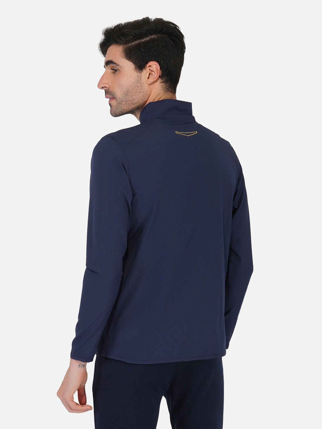 Sports Jacket Apparel Men NS Lycra Navy Blue RWM6027 NS Lycra Jacket - royaleway.com