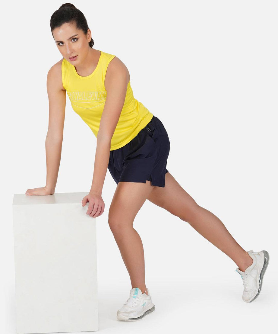 DriSOFT Lemon Yellow Vest RWW4009 DriSOFT Vest - royaleway.com