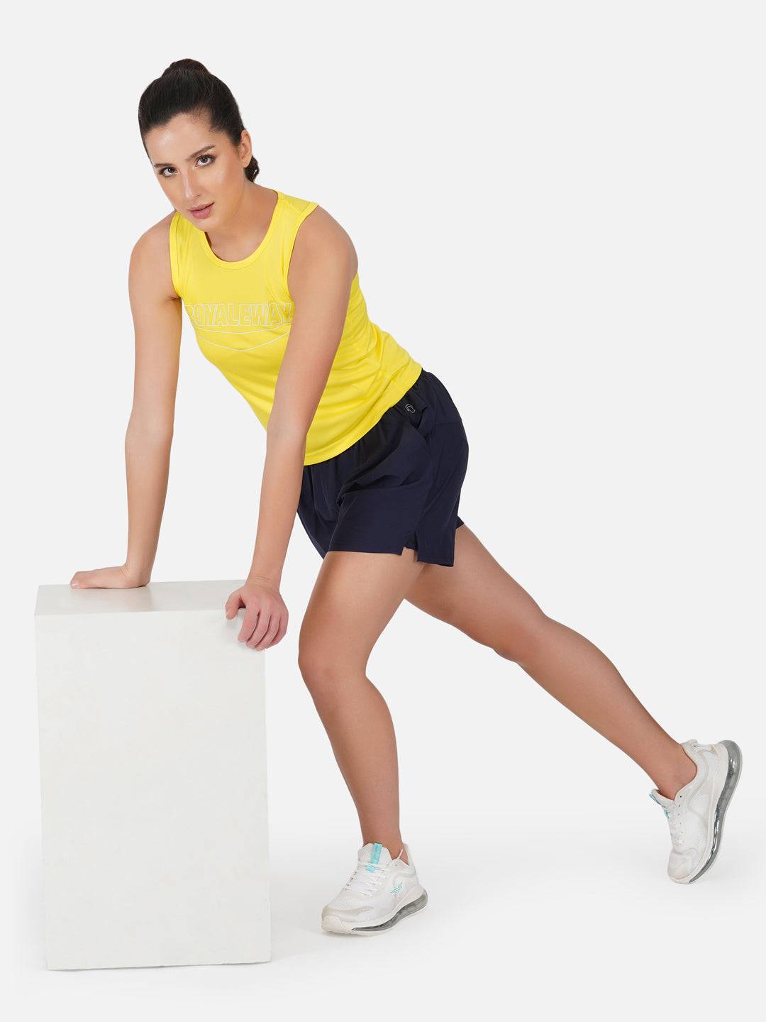 DriSOFT Lemon Yellow Vest RWW4009 DriSOFT Vest - royaleway.com