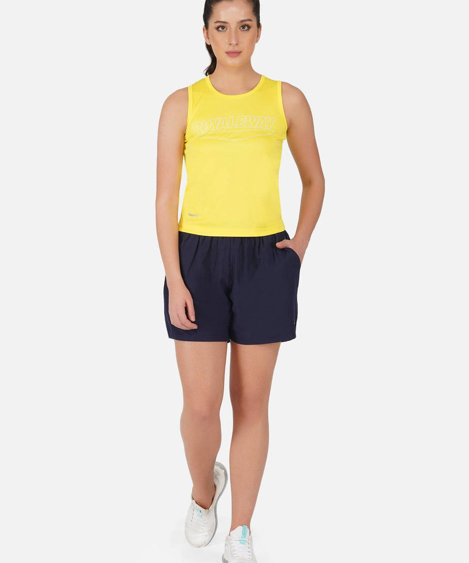 DriSOFT Lemon Yellow Vest RWW4009 DriSOFT Vest - royaleway.com