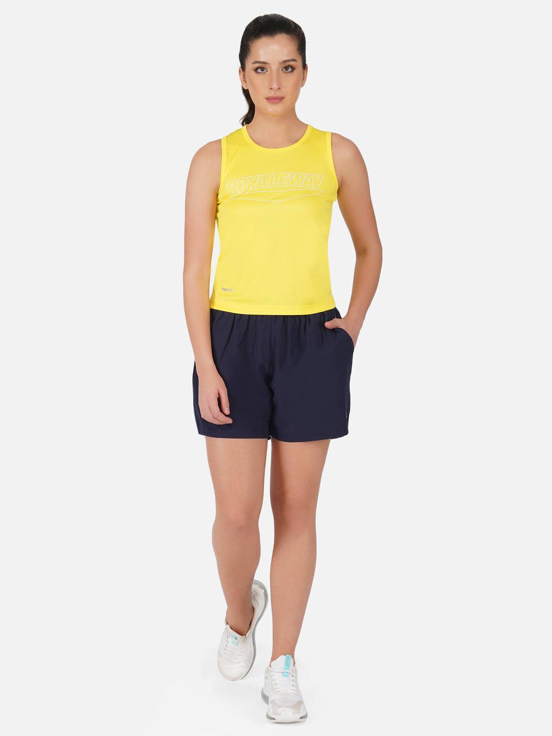DriSOFT Lemon Yellow Vest RWW4009 DriSOFT Vest - royaleway.com