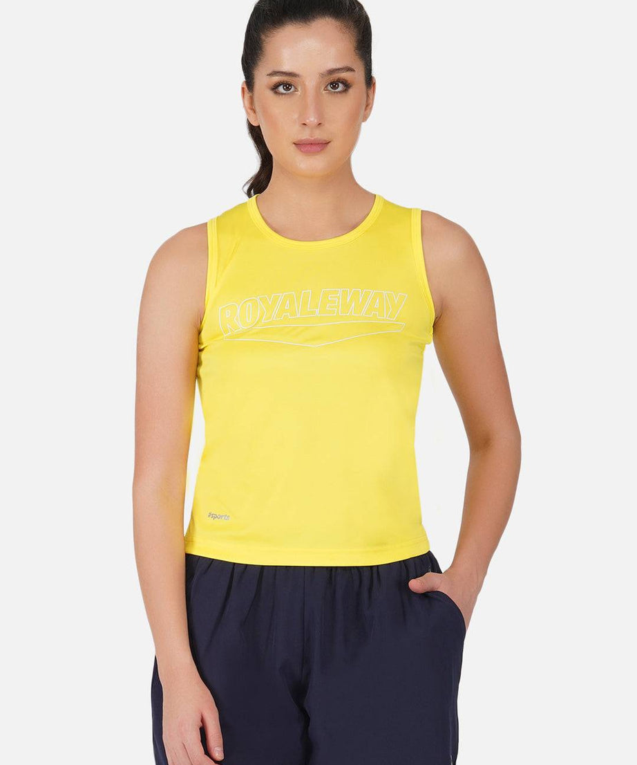 DriSOFT Lemon Yellow Vest RWW4009 DriSOFT Vest - royaleway.com