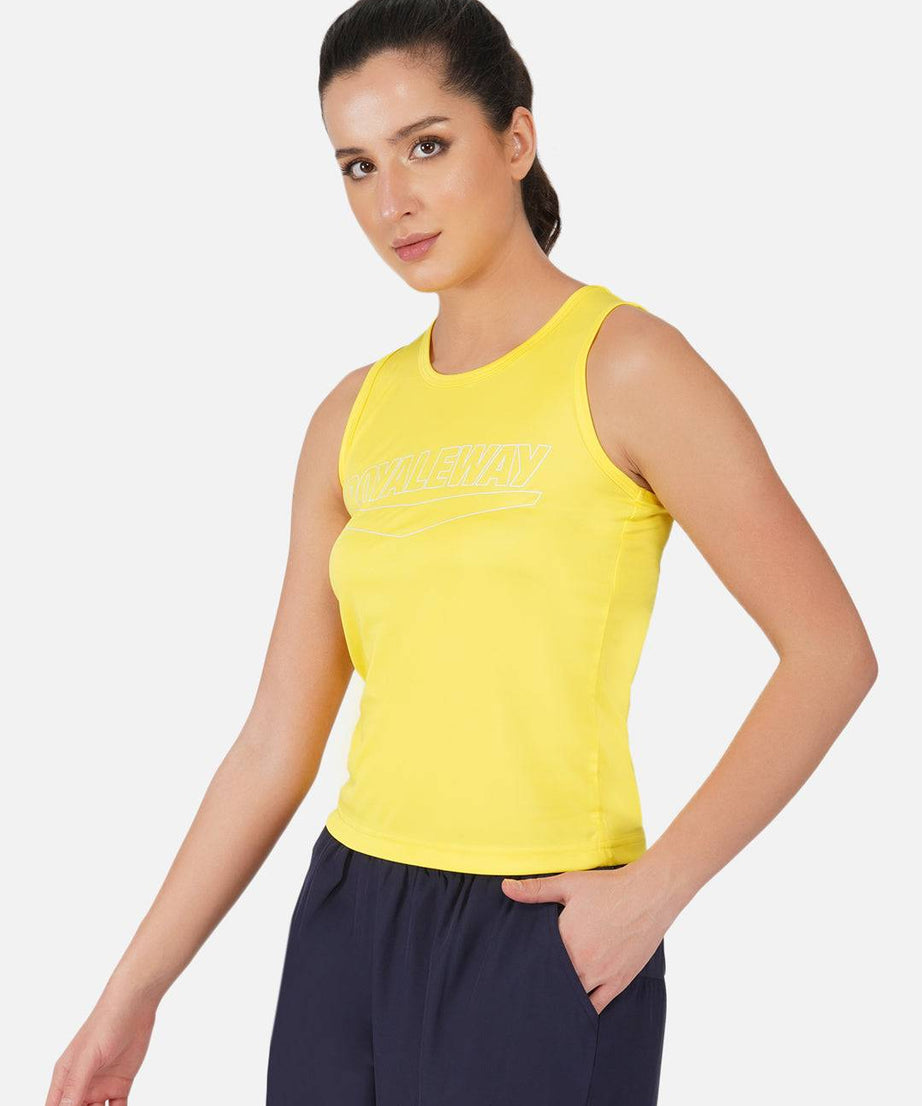 DriSOFT Lemon Yellow Vest RWW4009 DriSOFT Vest - royaleway.com