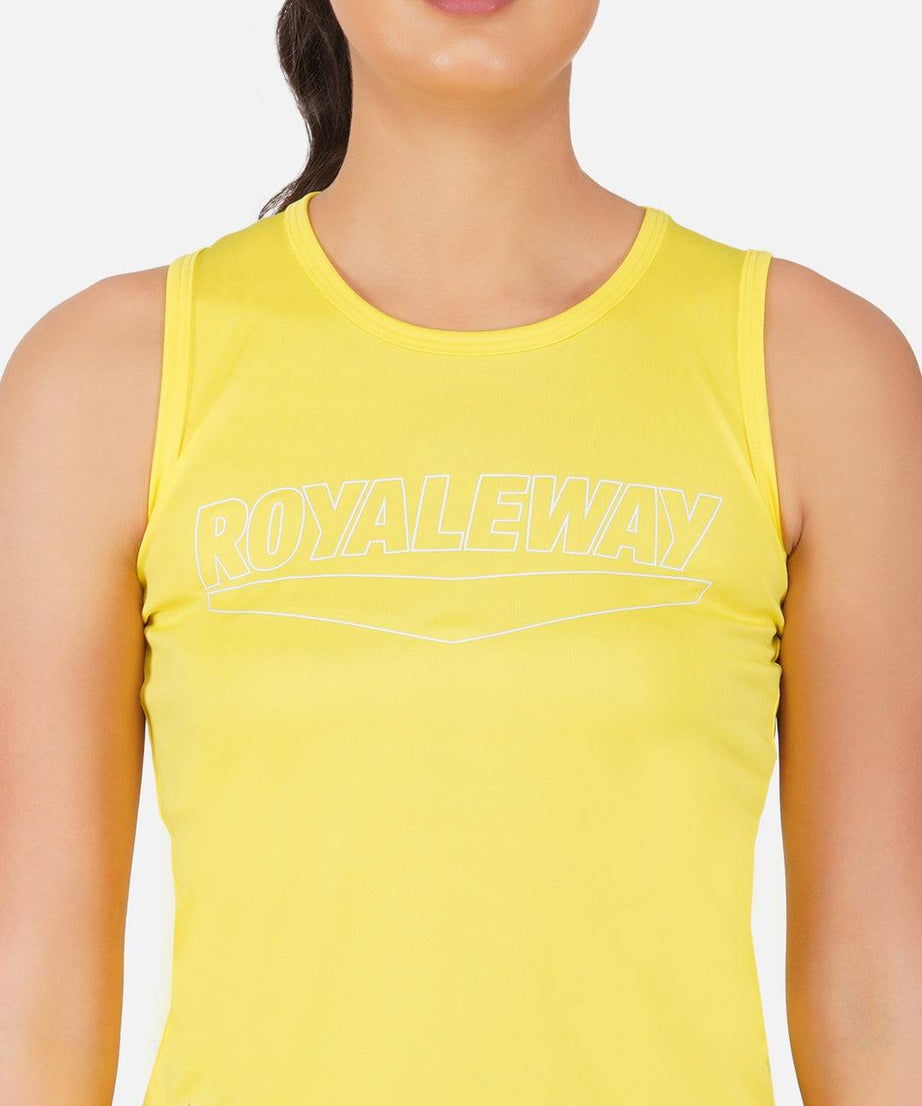 DriSOFT Lemon Yellow Vest RWW4009 DriSOFT Vest - royaleway.com