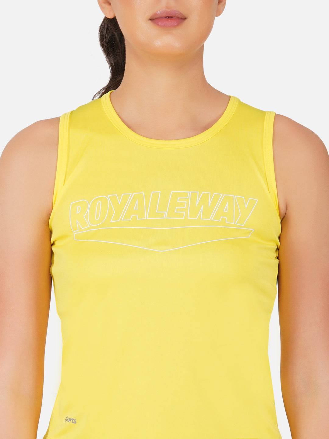 DriSOFT Lemon Yellow Vest RWW4009 DriSOFT Vest - royaleway.com