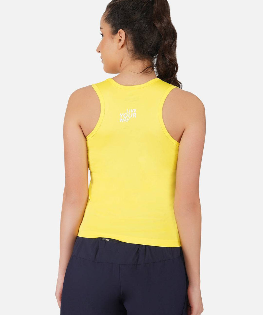 DriSOFT Lemon Yellow Vest RWW4009 DriSOFT Vest - royaleway.com