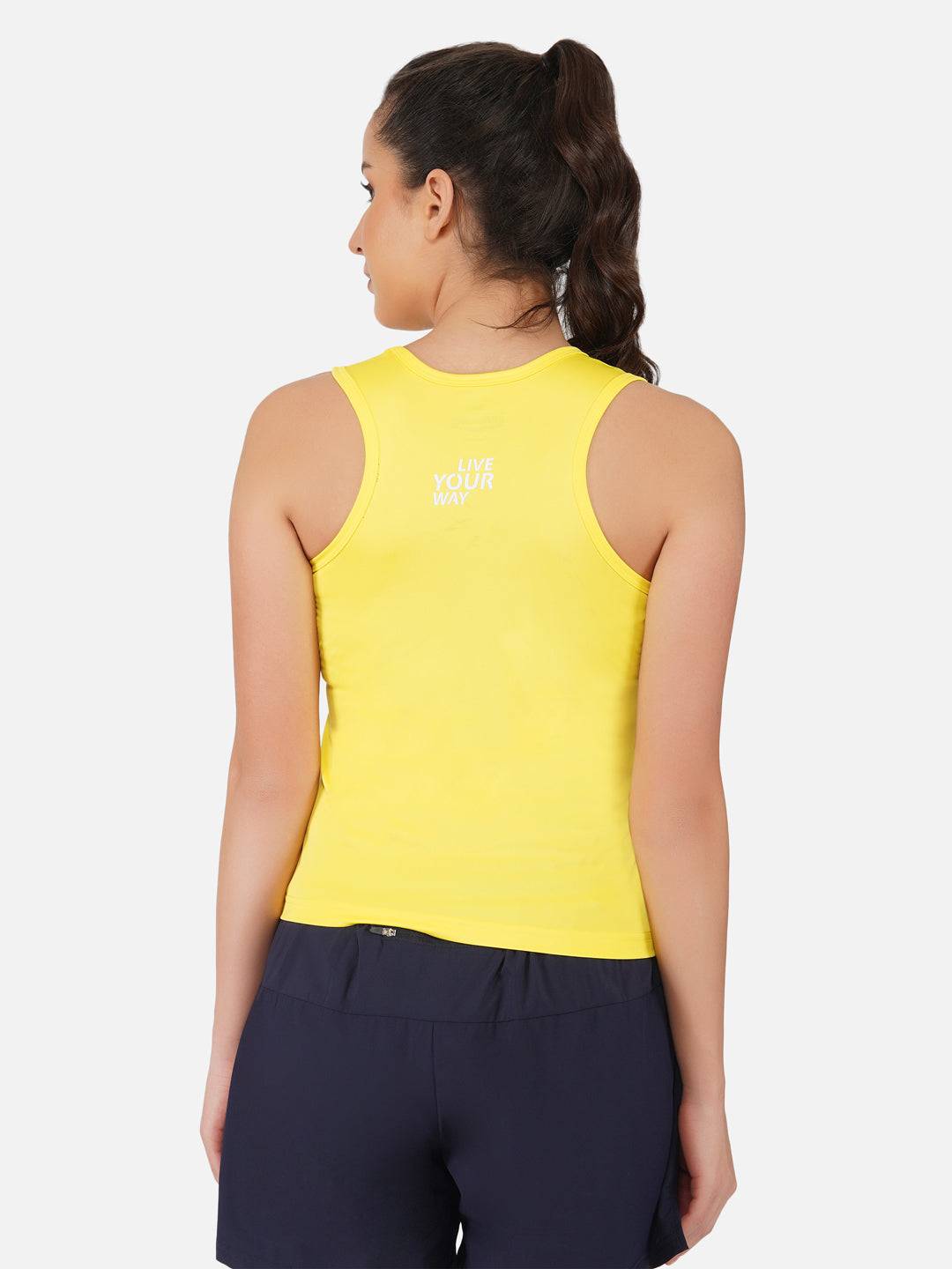 DriSOFT Lemon Yellow Vest RWW4009 DriSOFT Vest - royaleway.com