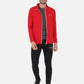 NS Lycra Jacket Red