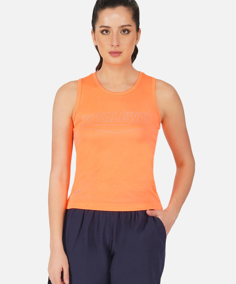 DriFit Vest Fluorescent Orange Women RWW4007