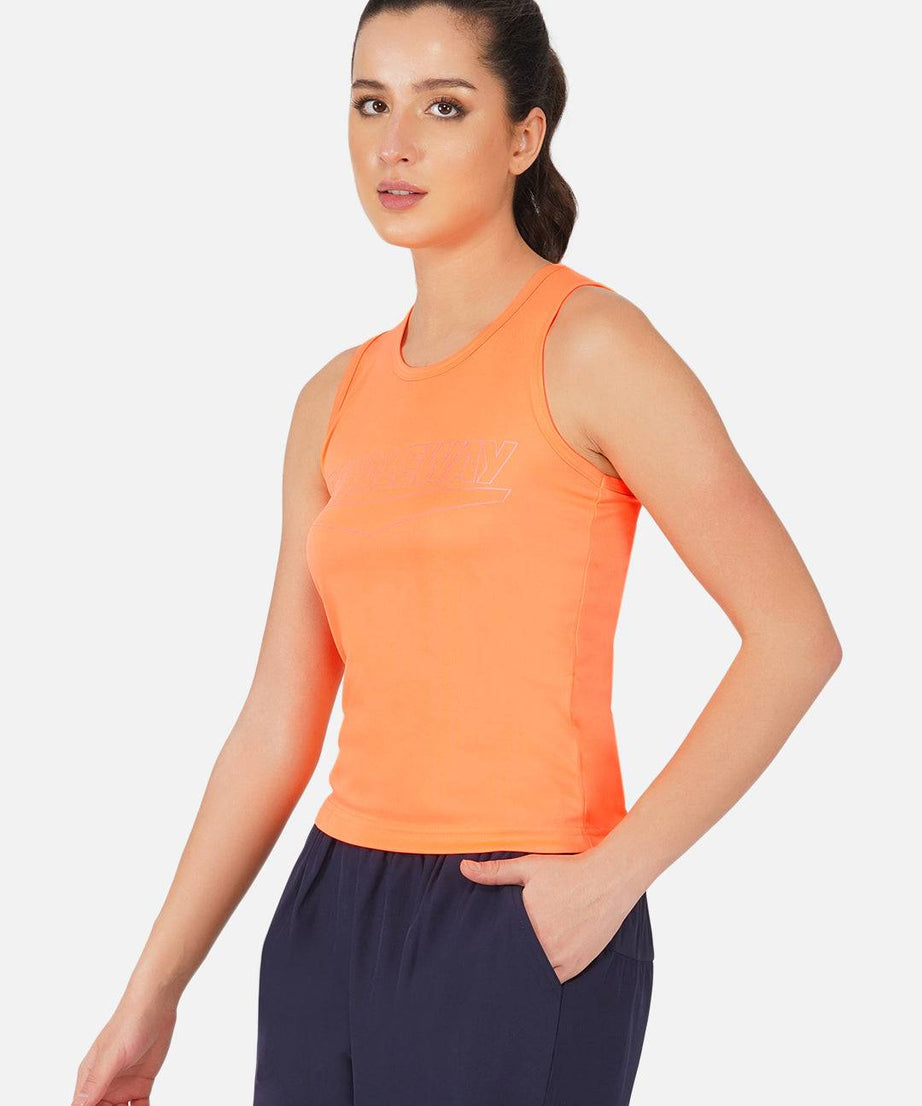 DriFit Vest Fluorescent Orange Women RWW4007