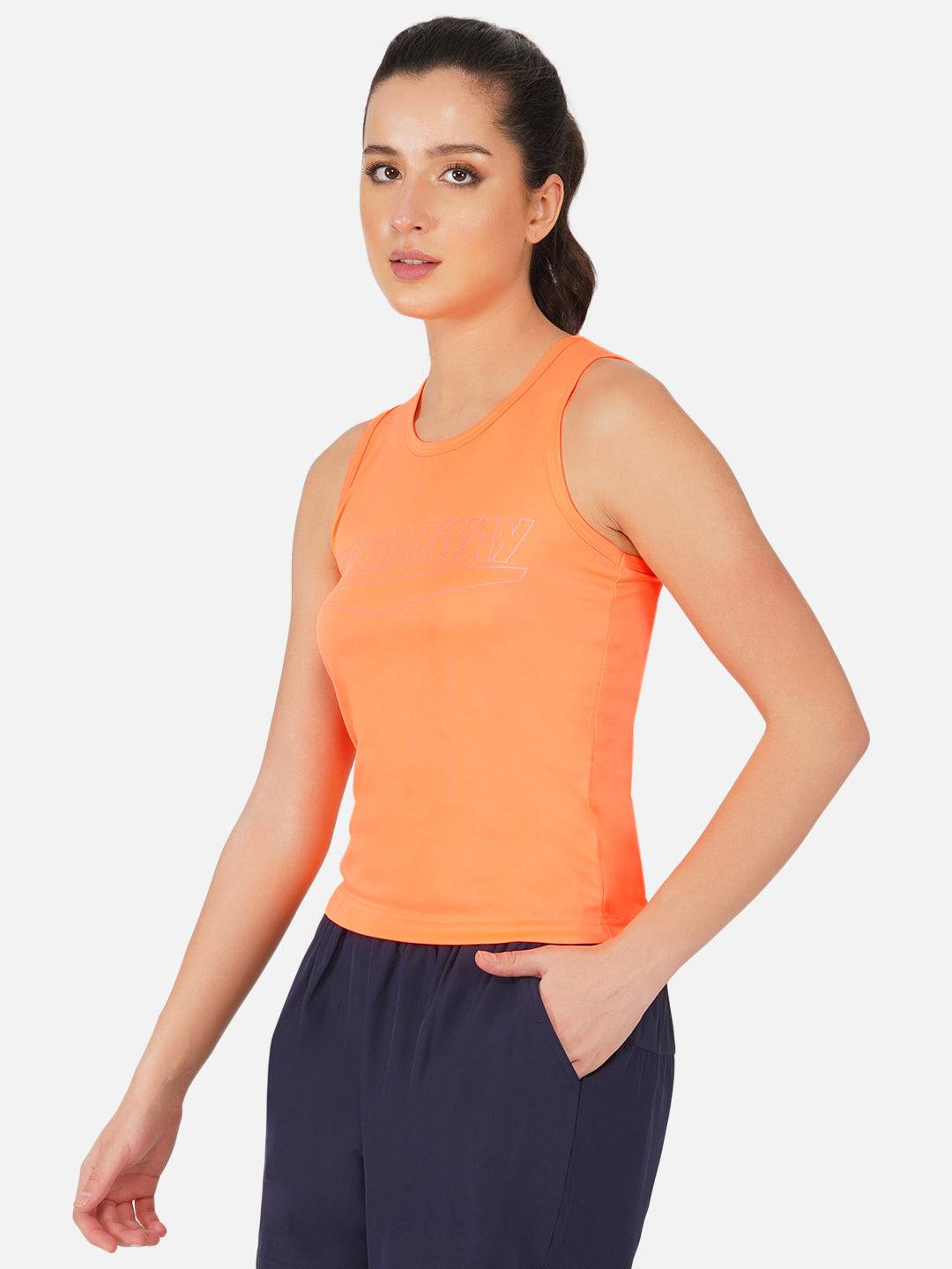 DriFit Vest Fluorescent Orange Women RWW4007
