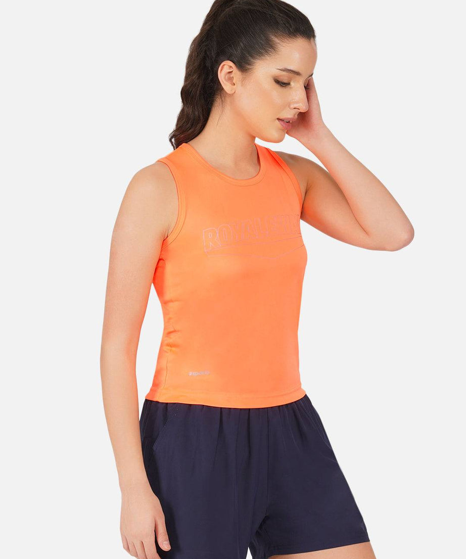 DriFit Vest Fluorescent Orange Women RWW4007