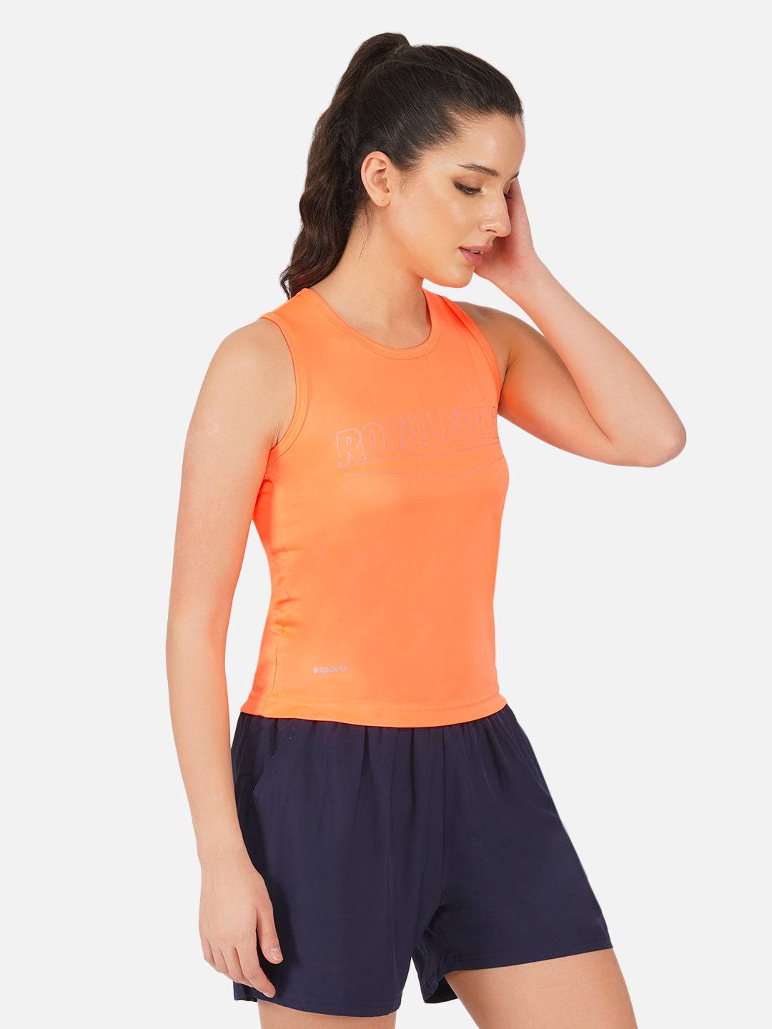 DriFit Vest Fluorescent Orange Women RWW4007