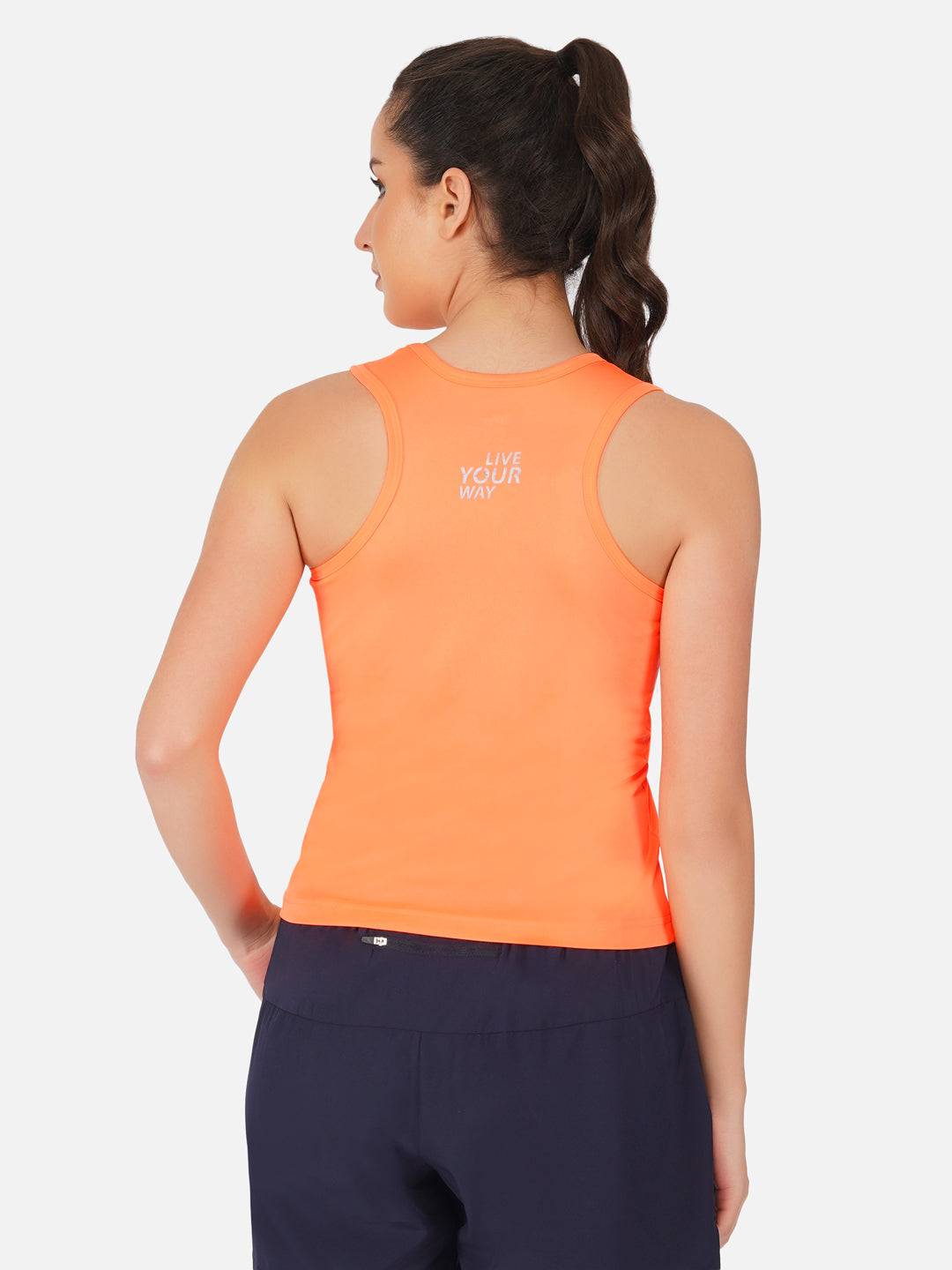 DriFit Vest Fluorescent Orange Women RWW4007