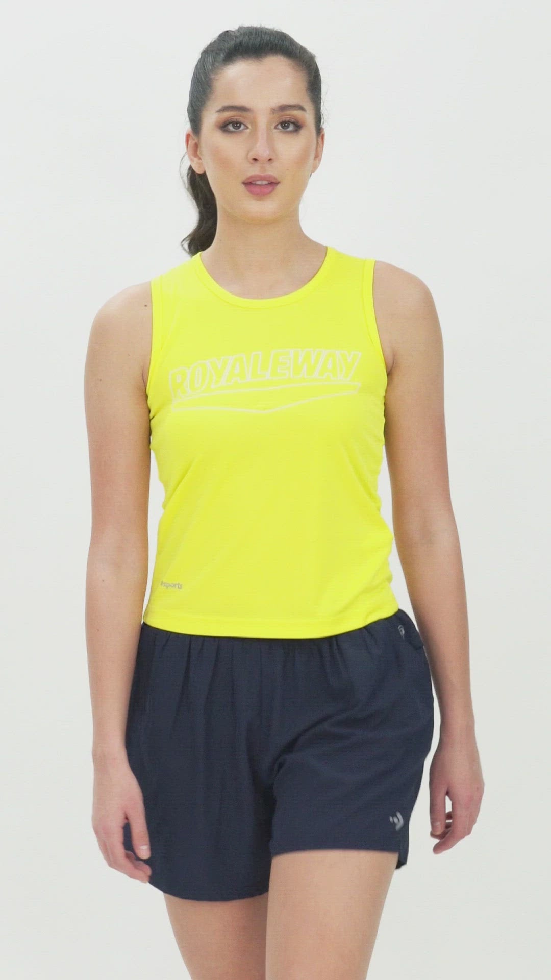 DriSOFT Lemon Yellow Vest RWW4009